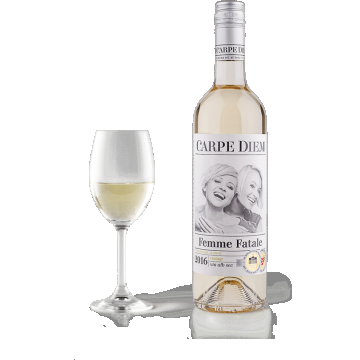 Vin alb - Carpe Diem Femme Fatale, Feteasca Regala si Feteasca Alba, sec | Carpe Diem