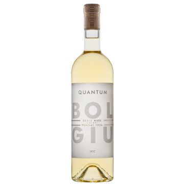 Vin alb - Crama Bolgiu, Quantum, 13%, sec, 2018 | Crama Bolgiu