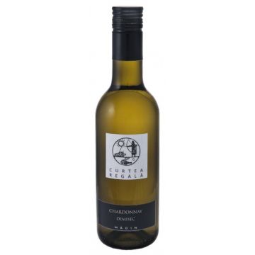 Vin alb - Curtea Regala, Chardonnay, demisec, 2017 | Vinuri de Macin