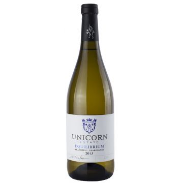 Vin alb - Equilibrium, Chardonnay & Rkatsiteli, sec, 2015 | Unicorn Estate