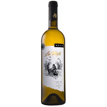 Vin alb - La Peste, Riesling italian & Rkatiteli, sec, 2017 | Vinuri de Macin