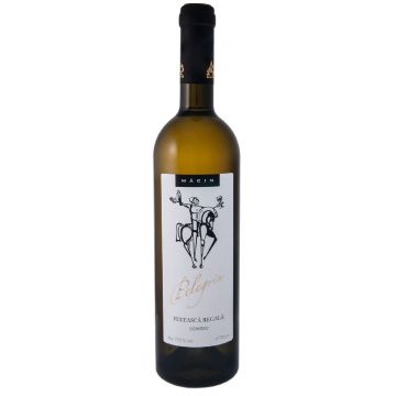 Vin alb - Pelegrin, Feteasca Regala, demisec, 2018 | Vinuri de Macin