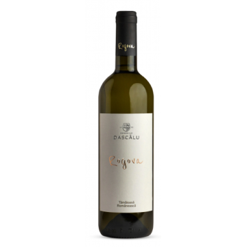 Vin alb - Rogova, Tamaioasa Romaneasca, sec, 2019 | Domeniile Dascalu