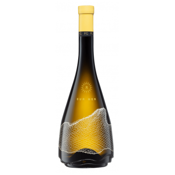 Vin alb - Sur Mer, Pinot Gris, sec, 2019 | Crama Rasova