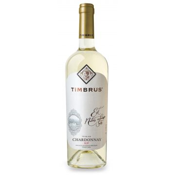 Vin alb - Timbrus, Chardonnay, 2019, sec | Timbrus