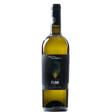 Vin alb - Tudoran, Funk, Sauvignon Blanc, sec, 2018 | Valea Ascunsa