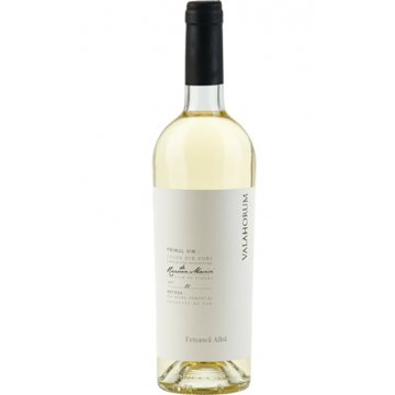 Vin alb - Valahorum, Feteasca alba, sec, 2018 | Valahorum