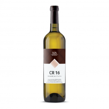 Vin alb - Via Sandu, cramposie, sec, 2016 | Via Sandu