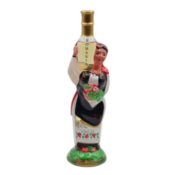 Vin Alb Vinaria Ungheni, Garling, Demidulce, 0.75 l