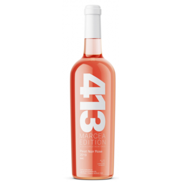 Vin rose - 413 Marcea Reserve, Pinot Noir, sec, 2019 | Casa de Vinuri Stefanesti