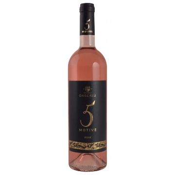 Vin rose - 5 Motive, Feteasca Neagra, sec, 2020 | Domeniile Dascalu