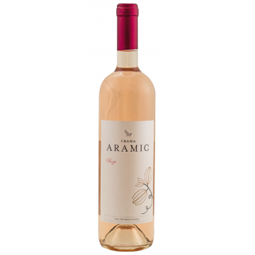 Vin rose - Aramic, Pinot Noir, sec, 2020 | Crama Aramic