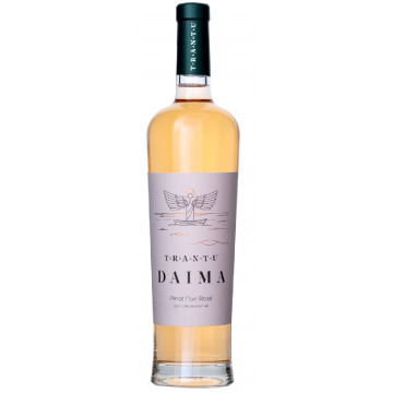 Vin rose - Daima, Crama Trantu, Pinot Noir, sec, 2019 | Crama Trantu