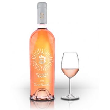 Vin rose - Domeniul Bogdan, Organic, sec, 2020 | Domeniul Bogdan