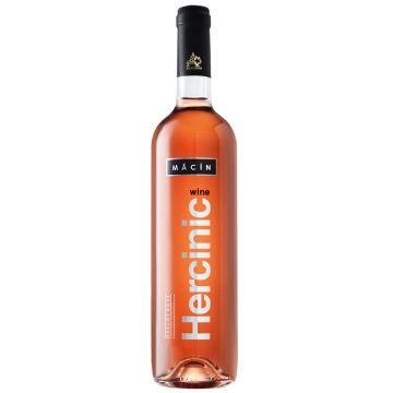 Vin rose - Hercinic, Merlot rose, demisec, 2019 | Vinuri de Macin