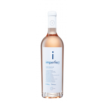 Vin rose - Imperfect, Syrah, sec, 2019 | Crama Rasova