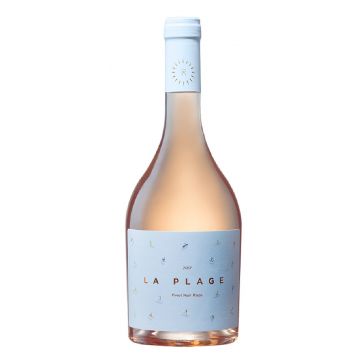 Vin rose - La Plage, Feteasca Neagra, Syrah, Merlot, Pinot Noir, sec, 2019 | Crama Rasova