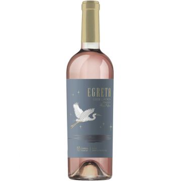 Vin rose - Lebada Neagra, Egreta, Merlot, Sec, 2019, Editie limitata | Lebada neagra