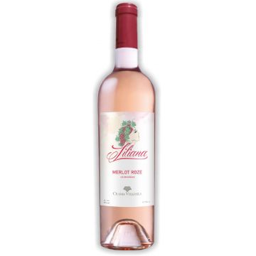 Vin rose - Liliana, Merlot, demidulce | Crama Viisoara