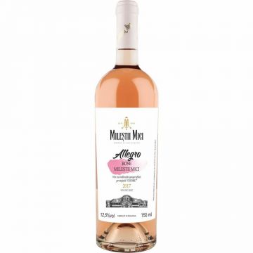 Vin rose - Milestii Mici - Aleggro Rose, sec | Milestii Mici