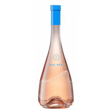 Vin rose - Sur Mer, Pinot Gris, Feteasca neagra, Syrah, sec, 2019 | Crama Rasova