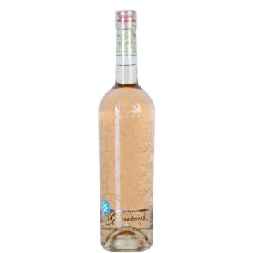 Vin Rose Suvorov, Glamour Reserve Rose, Demidulce, 0.75 l
