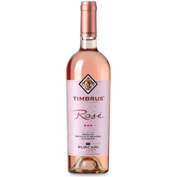 Vin rose - Timbrus, Rose, sec, 2019 | Timbrus