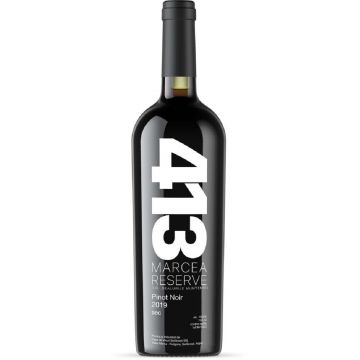 Vin rosu - 413 Marcea Reserve, Pinot Noir, sec, 2019 | Casa de Vinuri Stefanesti