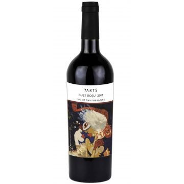 Vin rosu - 7ARTS, Cabernet Sauvignon, Syrah,14%, sec, 2016 | 7Arts