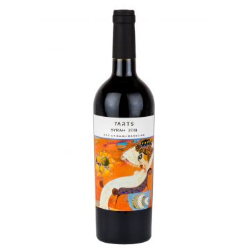 Vin rosu - 7Arts - Syrah, 2018 | 7Arts