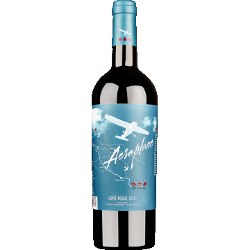 Vin rosu - Aeroplane Cuvee Rouge, sec, 2016 | Et Cetera