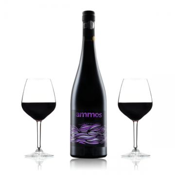 Vin rosu - Ammos, Cabernet Sauvignon & Merlot, sec, 2017 | Crama Histria