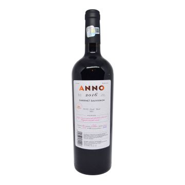 Vin rosu - Anno, Cabernet Sauvignon, sec, 2016 | Licorna Winehouse