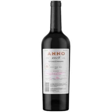 Vin rosu - Anno, Feteasca Neagra, sec, 2018 | Licorna Winehouse