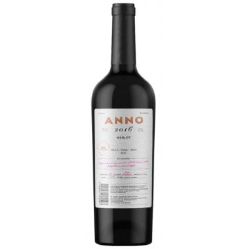 Vin rosu - Anno, Merlot, sec, 2016 | Licorna Winehouse