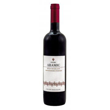 Vin rosu - Aramic, Rosu de Silagi, sec, 2019 | Crama Aramic