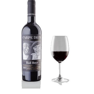 Vin rosu - Carpe Diem Bad Boys, Feteasca Neagra, Saperavi, sec | Carpe Diem