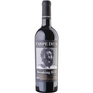 Vin rosu - Carpe Diem Breaking Red, Feteasca Neagra, Cabernet Sauvignon, sec | Carpe Diem