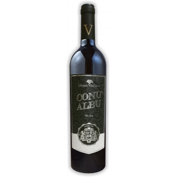 Vin rosu - Conu Albu, Merlot, sec | Crama Viisoara