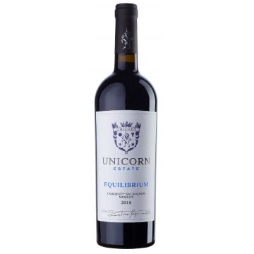 Vin rosu - Equilibrium, Cabernet Sauvignon & Merlot, sec, 2016 | Unicorn Estate