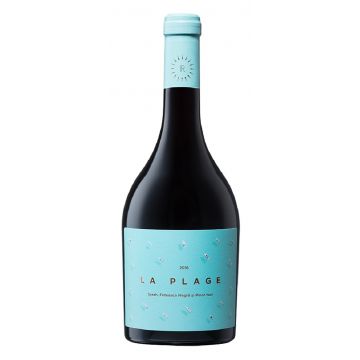 Vin rosu - La Plage, Cabernet Sauvignon, Syrah, Feteasca Neagra, sec, 2018 | Crama Rasova