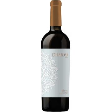 Vin rosu - Lebada Neagra, Dharma, Merlot, sec, 2019 | Lebada neagra
