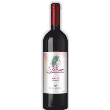 Vin rosu - Liliana, Merlot, demidulce | Crama Viisoara
