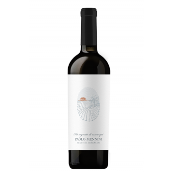 Vin rosu - Paolo Mennini, Negru de Dragasani, sec, 2016 | Valahorum