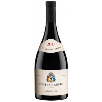 Vin rosu - Pinot Noir, sec, 2018 | Chateau Cristi