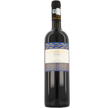 Vin rosu - Prince Matei Red Paradox, Merlot, Sec | Via Viticola