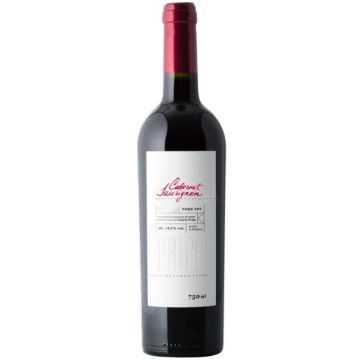 Vin Rosu Pripa, Cabernet Sauvignon, Sec, 0.75 l