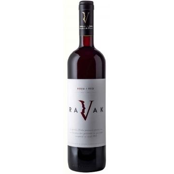 Vin rosu - Ravak, sec, 2016 | Domeniul Vladoi