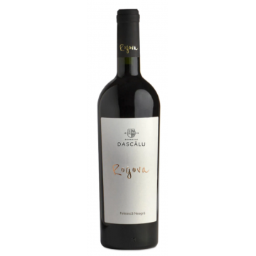 Vin rosu - Rogova, Feteasca Neagra, sec, 2017 | Domeniile Dascalu