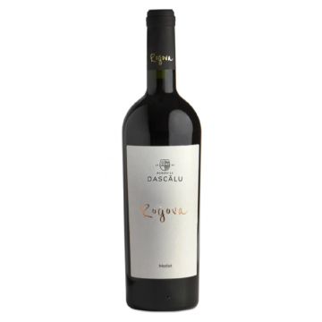 Vin rosu - Rogova, Merlot, sec, 2016 | Domeniile Dascalu